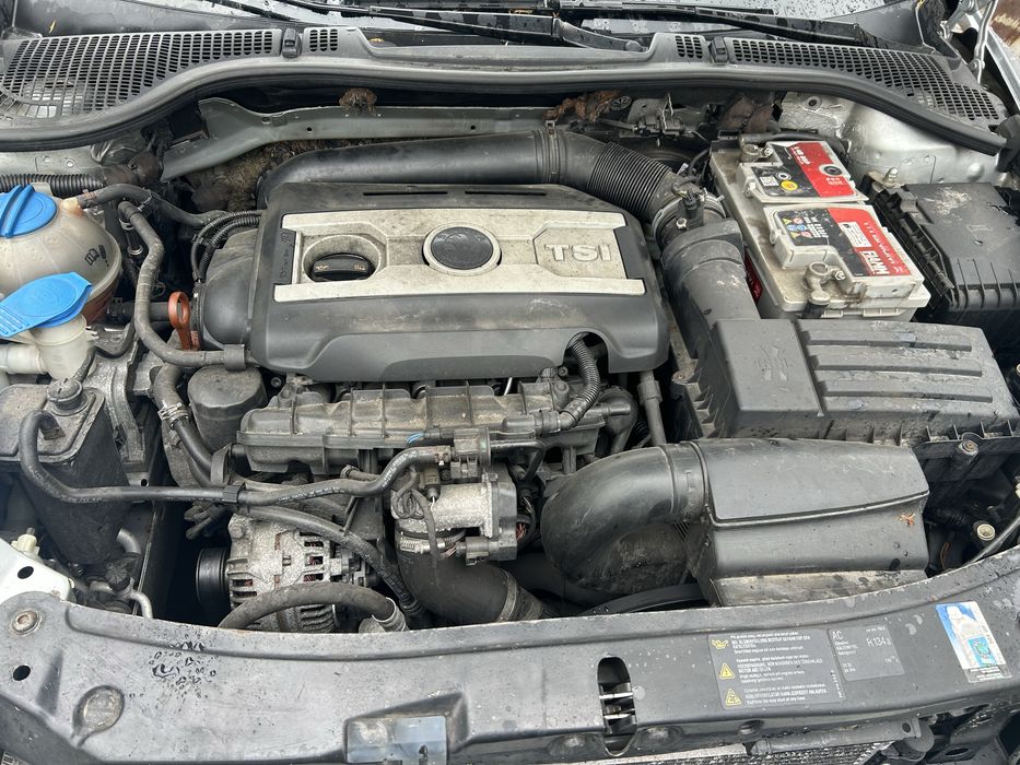 Двигун Двигатель  Мотор 1.8 TSI CDA CDAA Skoda Pasat B7 B6