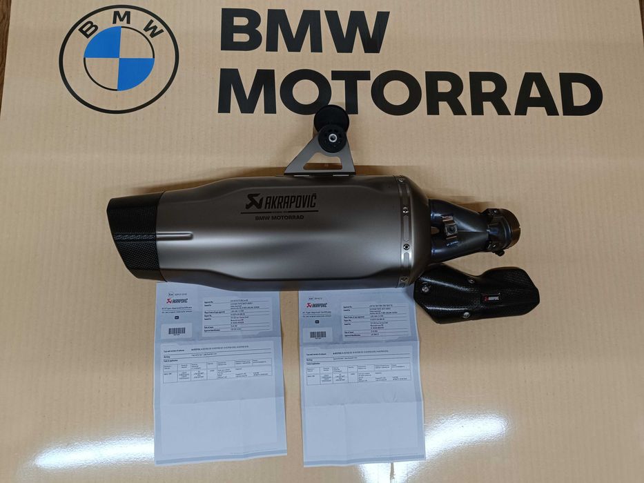 Ponteira Akrapovic BMW R1250 GS GSA Adventure - como NOVA