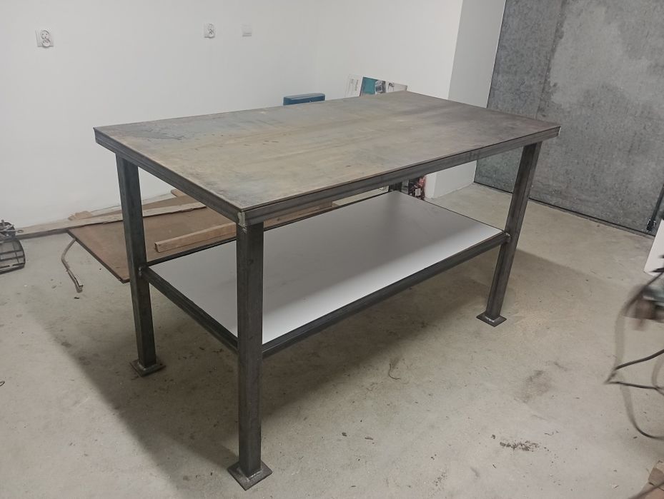 Stół warsztatowy, spawalniczy