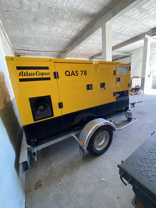 Gerador atlas copco