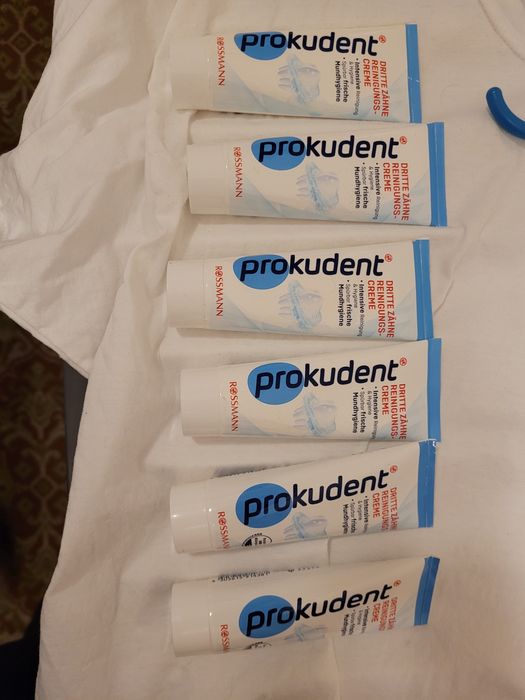 Prokudent, pasta do protez 6 tubek
