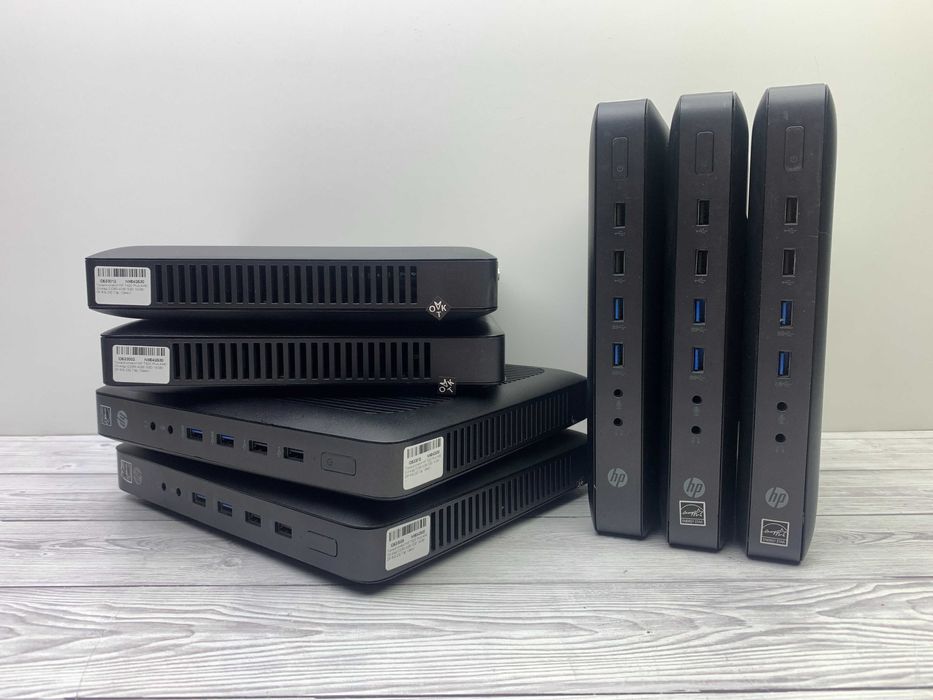 Тонкий клієнт HP T620 | AMD 4 ядра | 4GB RAM | 16GB SSD | Гурт/Бв