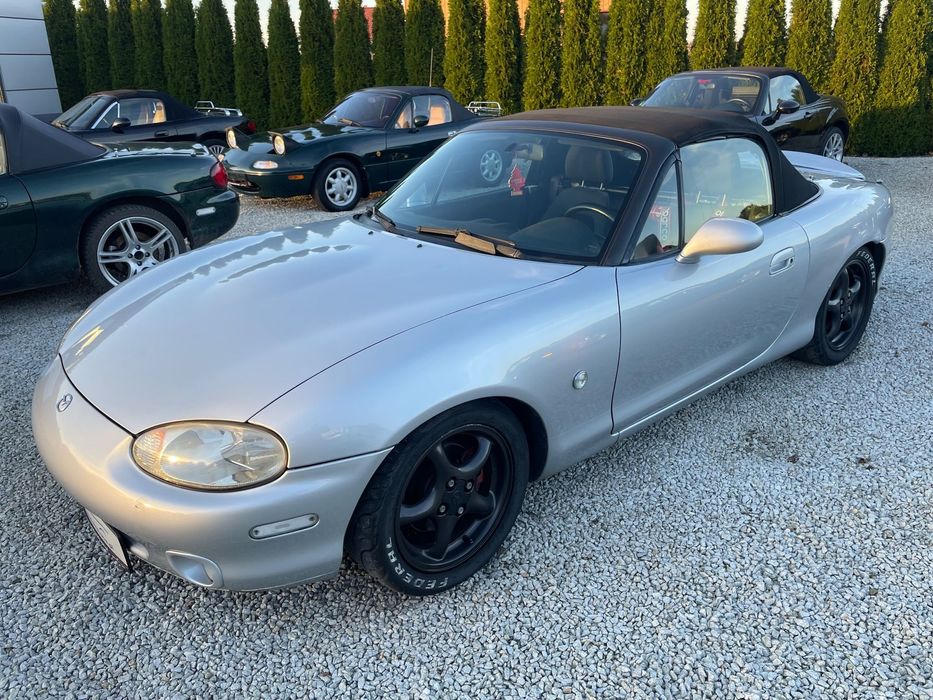 Mazda MX-5 1.8 Szpera TORSEN 140km Do Sportu Zabawy Doposażona