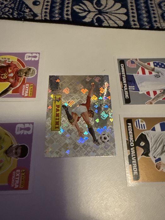 Extra stickers panini
