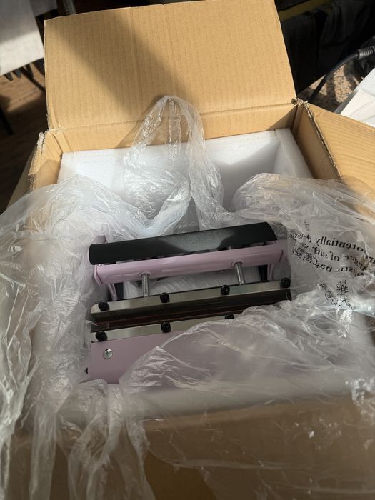 Prensa para estampagem de copos e canecas