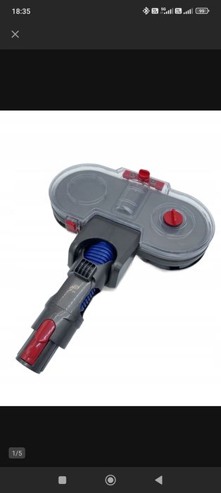 Mop nasadka do Dyson