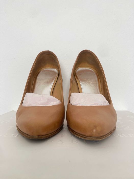Maison Margiela x H&M Sapatos de salto alto transparentes nude EU 37