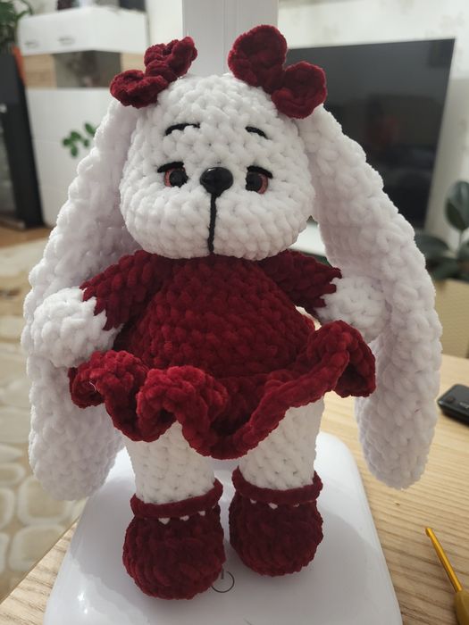 Іграшка  вязана крючком