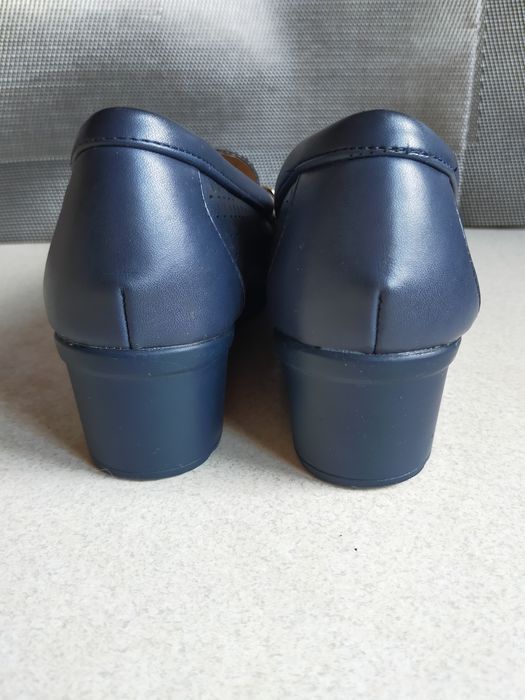 Mokasyny Goldslider na platformie 37/23 jak nowe