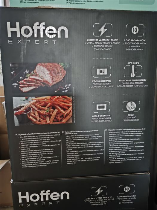 Airfryer hoffen 8l