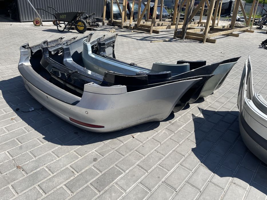 Бампер задній Шкода Октавія А5 задний бампер Skoda Octavia A5 FL