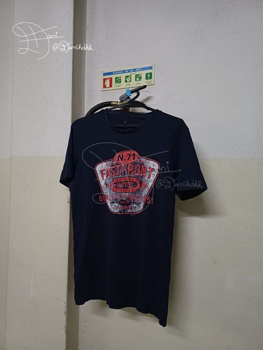 T-shirt | C&A/Angelo Litrico | Black | S | 2010s