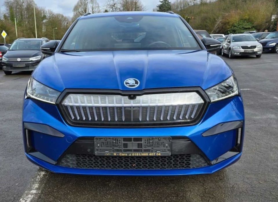 Бампер передний зад. Skoda Enyaq, Sportline Шкода Еньяк запчасти б/у