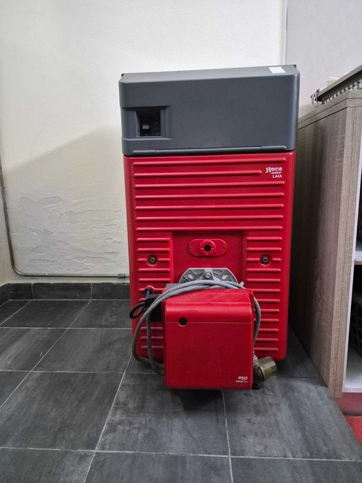 Caldeira Laila Roca com deposito de 1000L