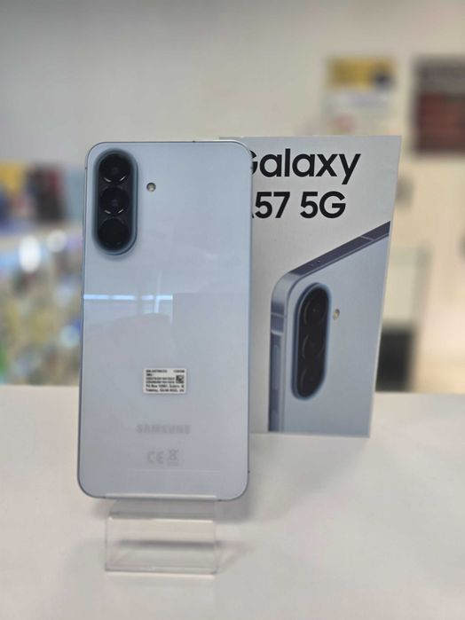 Samsung A57 8/128GB 0 cykli ładowania - Gwarancja 12 msc - Sklep - Iceblue