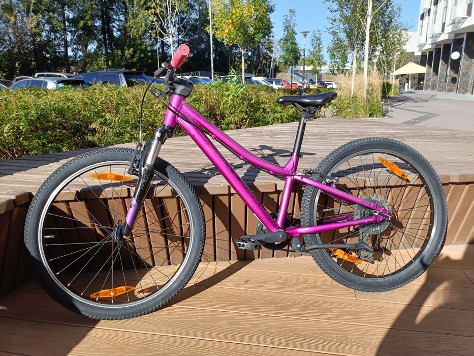 Велосипед підлітковий Bergamont 24" Revox 24