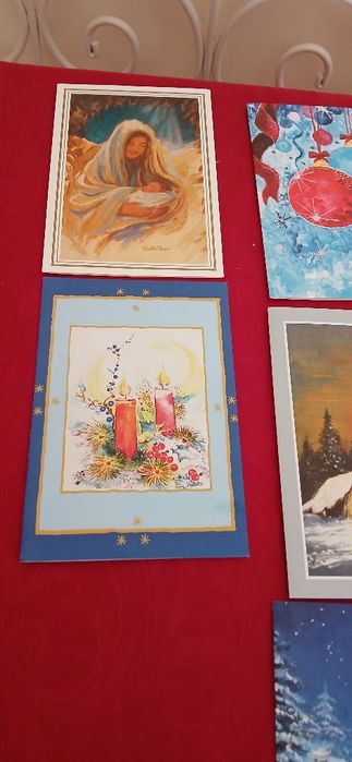 Sete postais de Natal, novos
