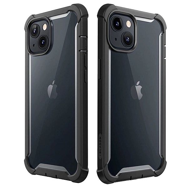 Pancerne plecki Supcase do iPhone 14 Plus / 15 Plus - czarne etui