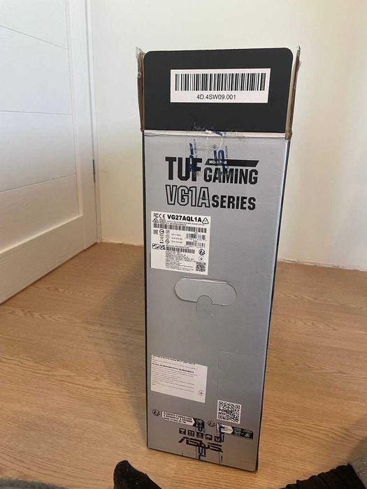 Ігровий монітор ASUS TUF Gaming 27'' VG27AQL1A Black