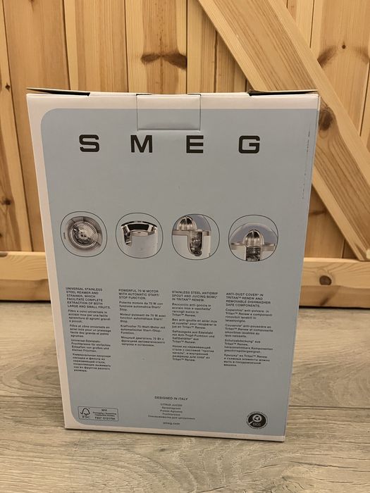 SMEG wyciskarka do cytrusów i owocow, idealny prezent!