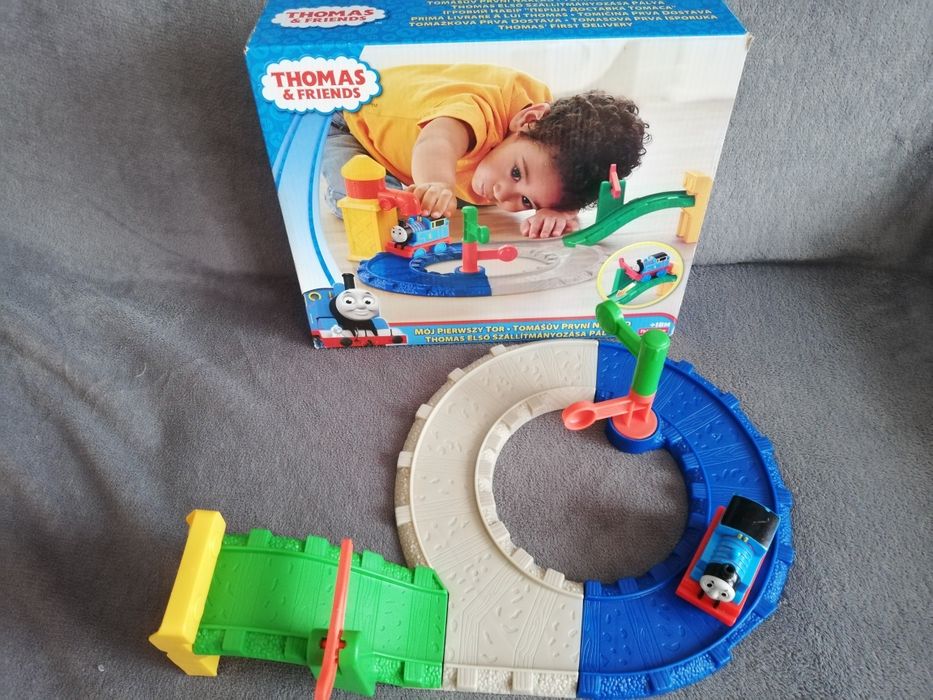 Tomek Mój pierwszy tor