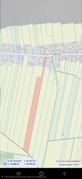 Działka rolna [ziemia rolna]