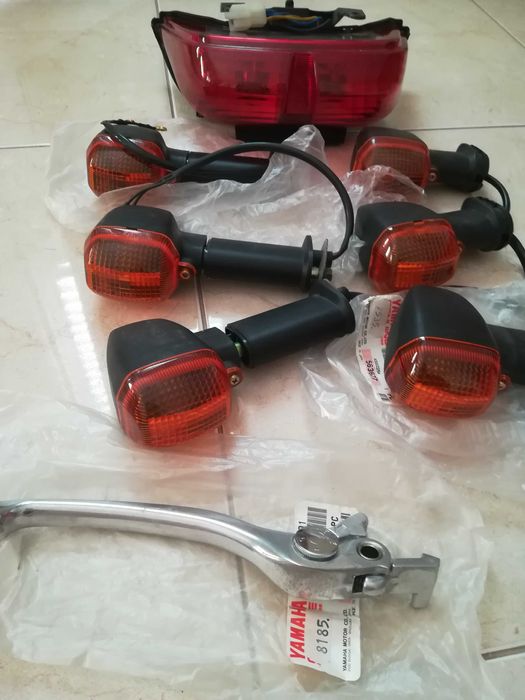 Yamaha R6 Nova pecas