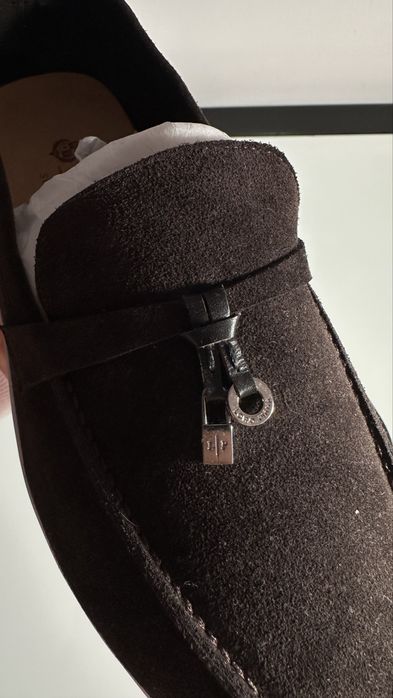 Loro Piana Summer charm walk flats