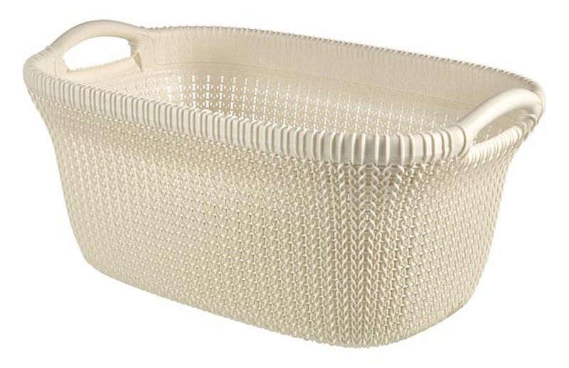 Cesto de Cesta Cesto de Malha 40 L Branco