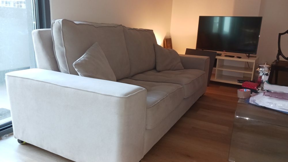 Sofá 3 lugares Banak