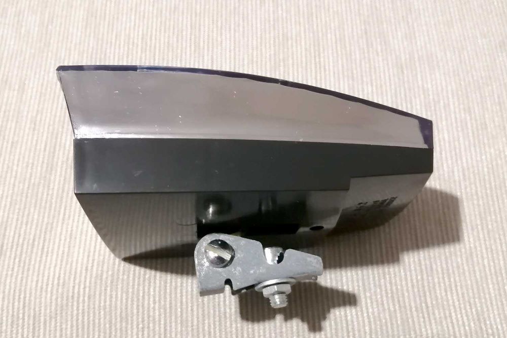 Farol dianteiro de bicicleta CIBIÉ vintage (anos 70 / 80)
