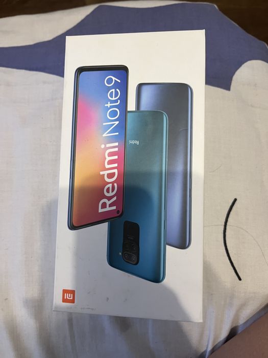 Телефон Redmi Note 9