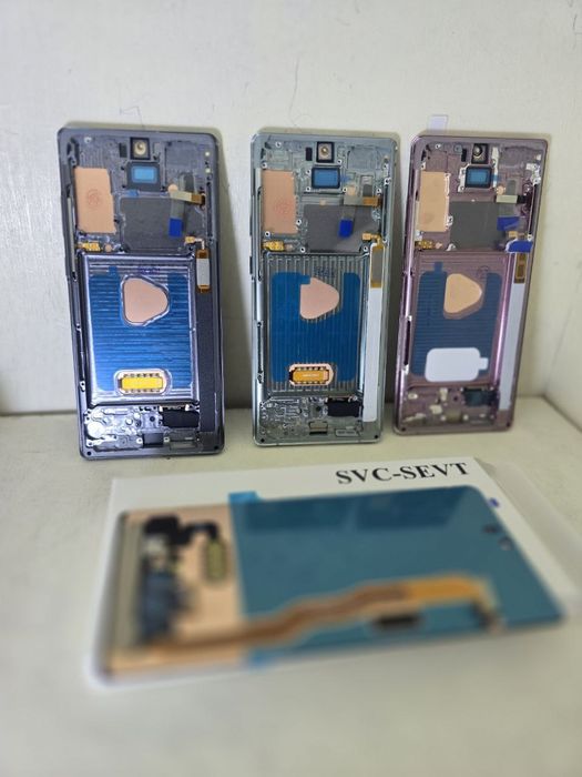 Дисплеї Samsung S10, S8, S9, S20, S21, S22, Note 20 Ultra, Note 10