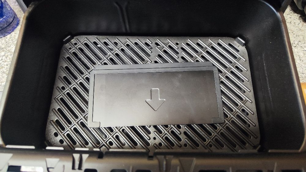 Vendo air fry para peças