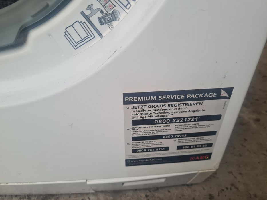 Пралка AEG L7648