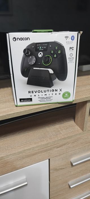 Бездротовий геймпад Nacon Revolution X Unlimited (Xbox / PC