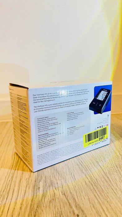 Новий оригінальний автоматичний тонометр SIFUPLEX VitaPulse VP1 на плечо автоматический измеритель давления манжета 22-42 см пульс память USB-C