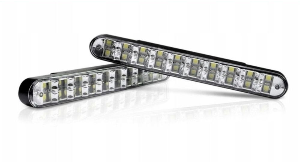 Światła do Jazdy Dziennej LED z KIERUNKOWSKAZEM DRL 60 LED Komplet #12