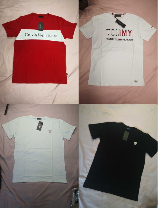 Koszulka t-shirt męski Calvin Klein CK Tommy Hilfiger Guess nowość