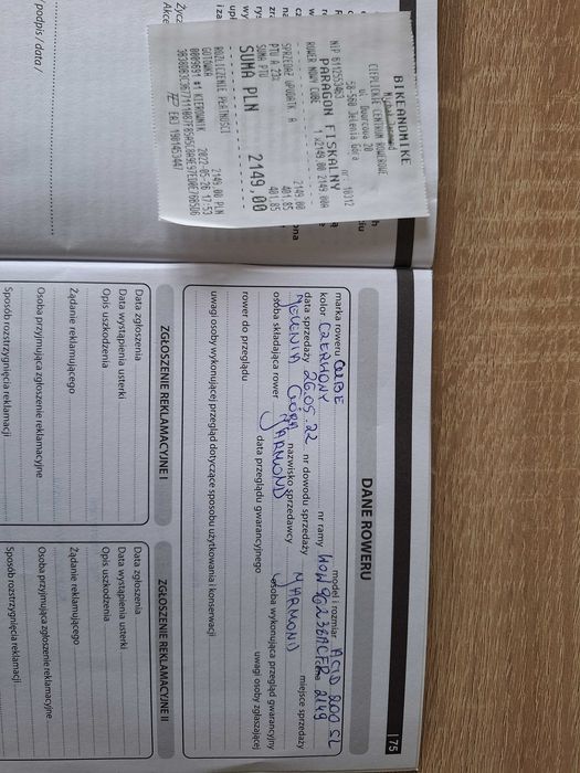 Rower dziecięcy górski CUBE Acid 200 SL - okazja!