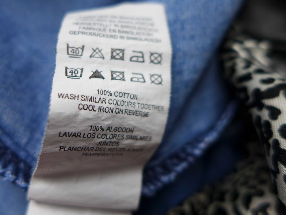 Klasyczna koszula jeansowa dżinsowa slim westernowa S 36 / XS 34