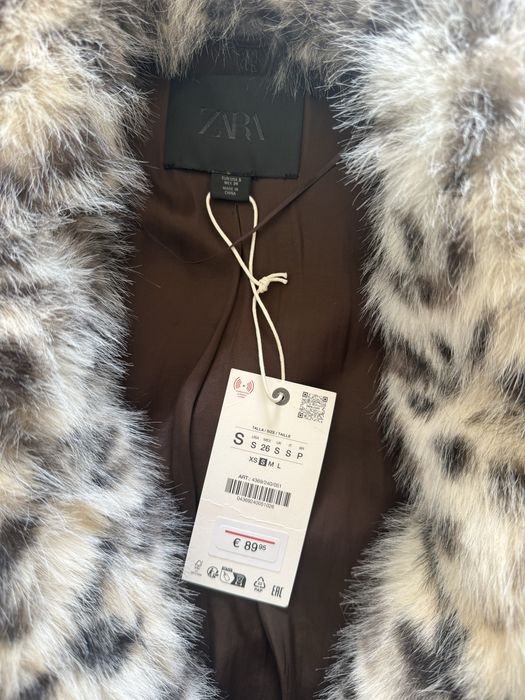 Casaco de pelo de leopardo