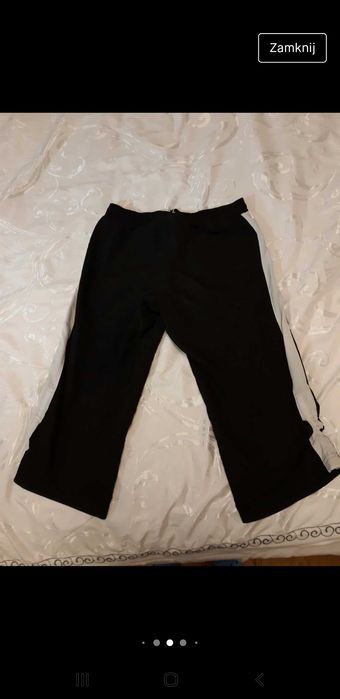 Puma - dresy ortalionowe 3/4 rozm S