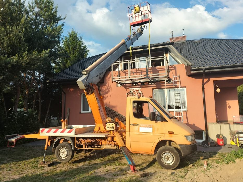 Usługi zwyżką 20m zwyżka