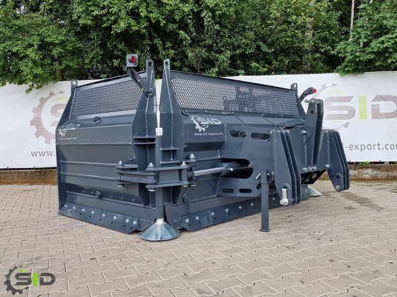 Spych do kukurydzy, kiszonki, Pług do kukurydzy 5,5m [SK3] SID