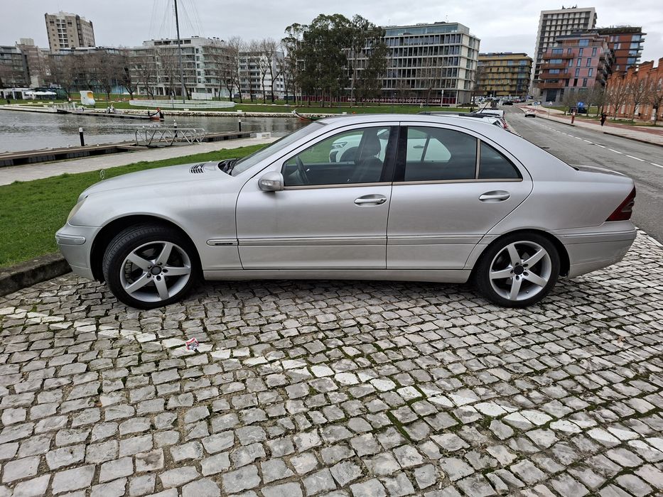 Mercedes C270 CDI 2001