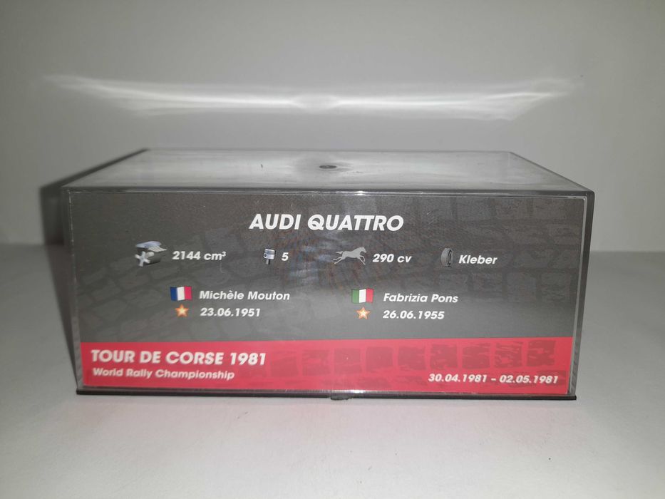 Audi Quattro Altaya 1:43