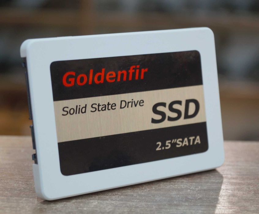 SSD накопичувач Goldenfir T650 SSD 256 ГБ 2.5 Б/У TVOYO