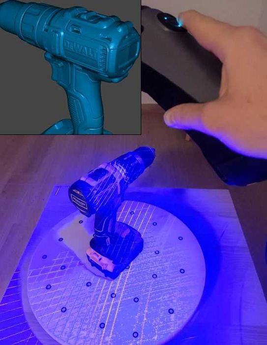 Skanowanie 3D | Inżynieria odwrotna