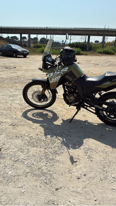 Mota UM DSR Advendture 125